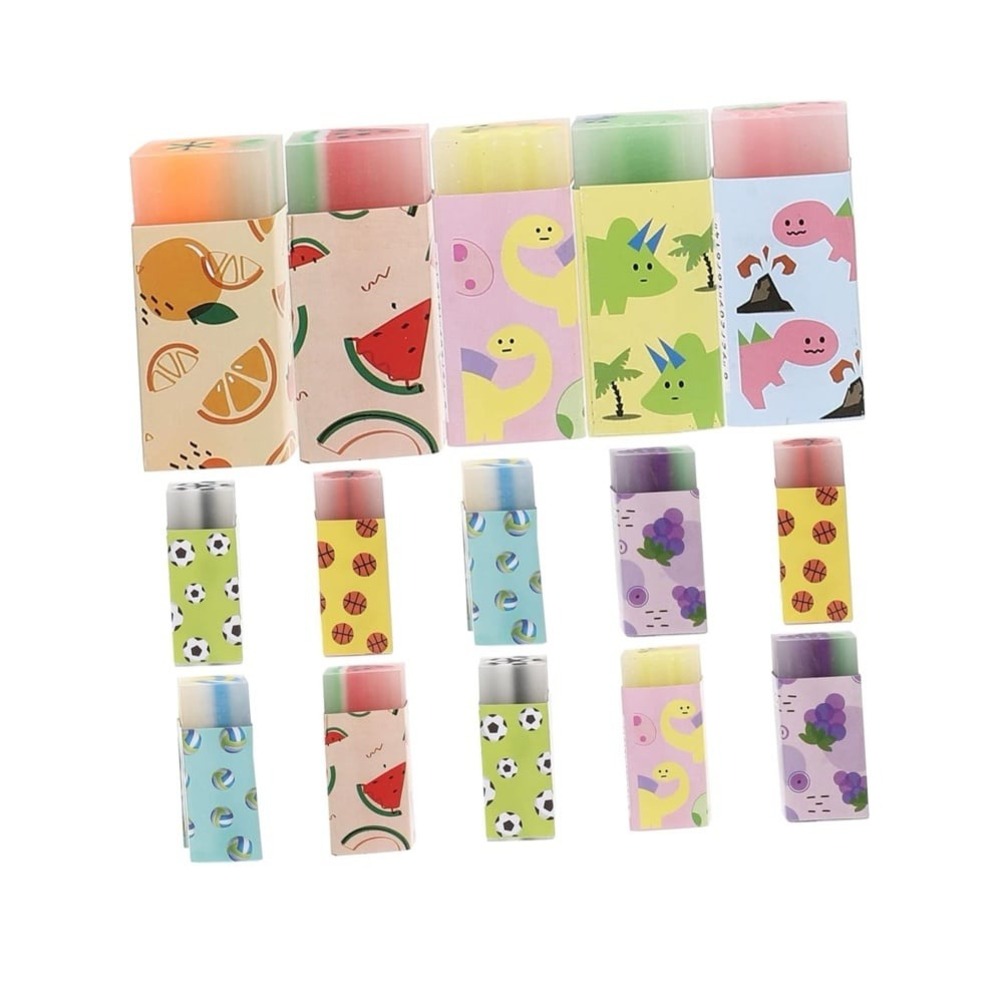 New MAGICLULU 9 pack  Crystal Prize Toy Pen Decorate Watermelon Kids Pencil Chil